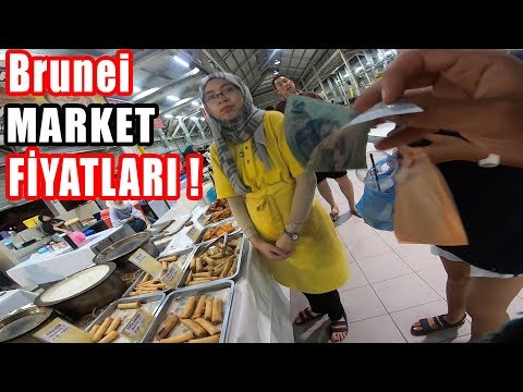Brunei Market Fiyatları ( KEBAPLARI VAR !! ) ~195