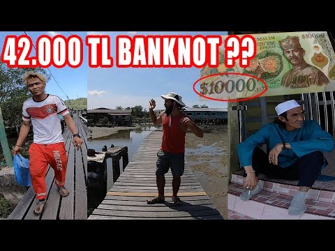 Petrolden Önce Brunei | SU ÜZERİNDE YAŞIYORLAR !! ~194