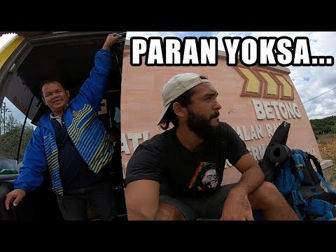 Paran Yoksa ... BYE BYE !! Malezya Otostop ~189