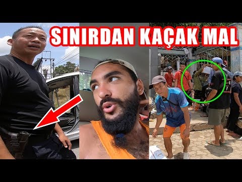 Polis Arabasına Hapis Edildim !! Sınırdan Kaçak Mal Geçiriyorlar ~188