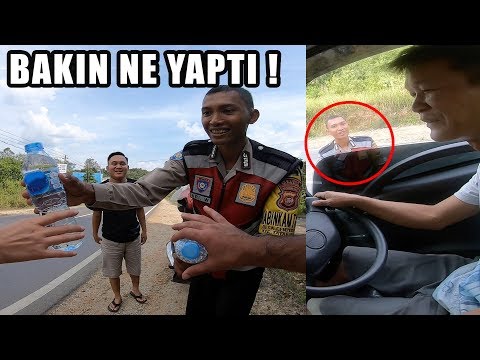 Bakın Polis Ne Yaptı !! 12 Saat Otostop Borneo ~187