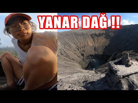 Tehlikeli YANAR DAĞA Kaçak Girmek !! ~184