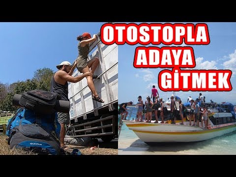 Otostopla Bali Adasına Gitmek !! (Gemiye Otostop Çektik) ~172