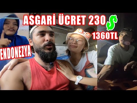 Endonezya'da Yaşam (Asgari Ücret 230 Dolar-1360TL) ~171