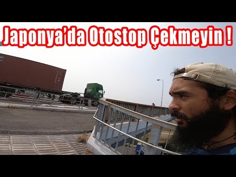 Japonyada Otostop Nasıl Çekilmez - Internet Kafede Duş Aldık ~166