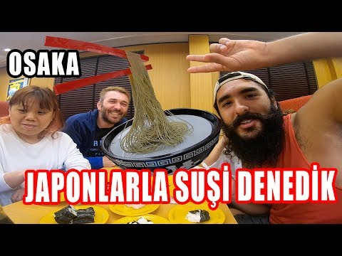 Japonya'da Tapınağa Kaçak Girmek !! (Japonlarla Suşi Denedik) ~164