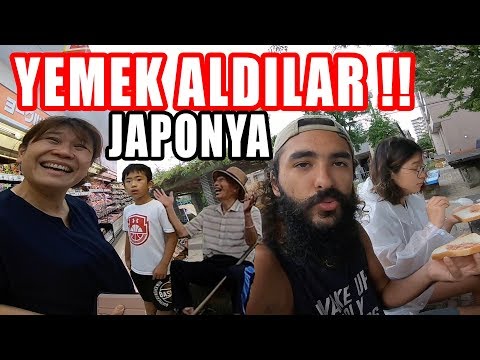 Dünyanın En Ucuz Ülkesi JAPONYA (5 Dolar ile 30km Yürümek) ~163