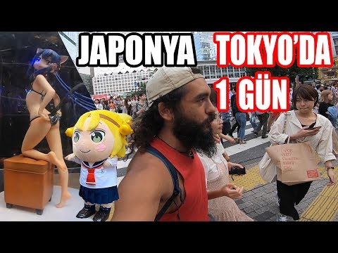 20$ TOKYO'DA 1 GÜN GEÇİRMEK - JAPONYA ~158