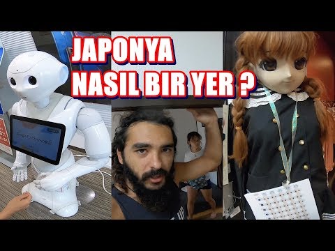 İlginç Japonya Evi ve Robotları (Türkler Nagoya'da) ~155