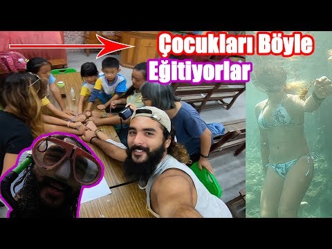 Tayvanlı Çocuklarla Bir Gün Geçirmek !! (Haçlı Hocalar) ~151