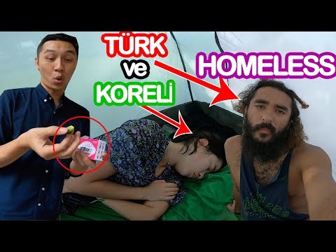 Gerçek Homeless Biziz Hayrettin !! (Uyuşturucu Verdiler) ~149