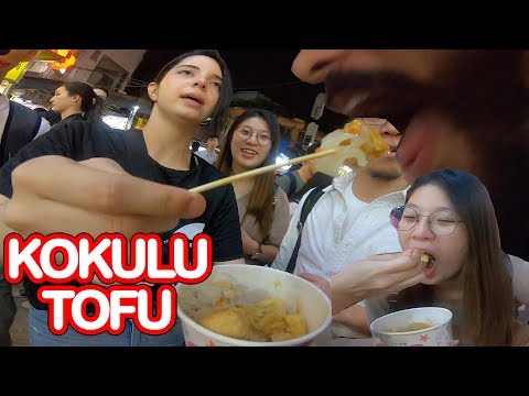 TAYVAN SOKAK YEMEKLERİNİ DENEDİM !! - GECE MARKETİ ~145