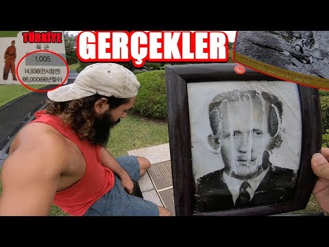 KORE'DEKİ 66.000 ASKERİMİZ (GERÇEKLER) Busan Şehitliği~139