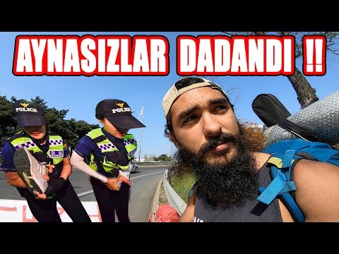 Dünyanın En Zor Otostopu !! GÜNEY KORE ~138