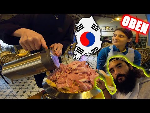 Kore'de Oben ile Buluşup Japon Yemeklerini Denedik (Sakura) ~135