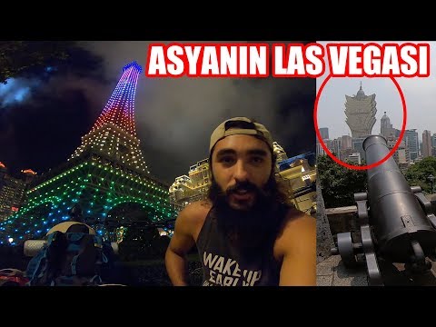 Dünyanın En Büyük KUMARHANESİ Macau ~131