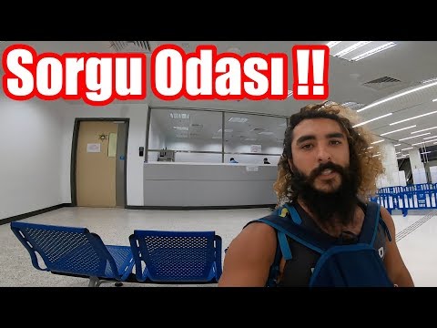SINIR POLİSLERİ ODAYA ÇEKTİ !! Macau'ya Giriş ~130