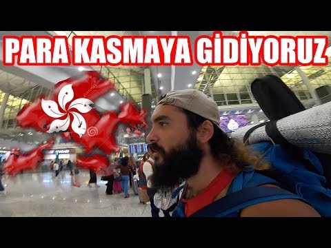 Sokaklara Dönüş !! SINGAPUR'dan HONG KONG'a Uçmak ~128