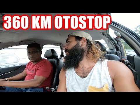 Malezya'dan Singapur'a Otostop (Para Verdiler)  ~125