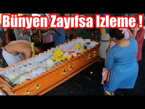 Hintlilerin Tüyleri Diken Diken Eden Ölüm Töreni ~120