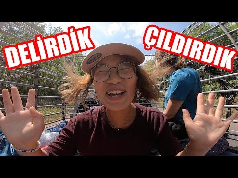 Koreli Sevgilimle Tayland'dan Malezya'ya Otostop ! ÇILDIRDIK !!! ~116