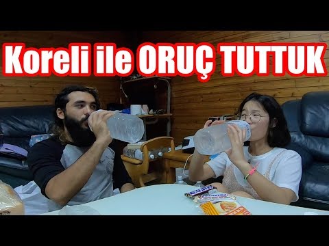 KORELİ SEVGİLİMLE RAMAZANDA ORUÇ TUTTUK !!! ~115