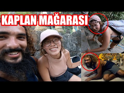 KORELİ YENGE ile Kaplanlı Mağaraya Girdik !!~114