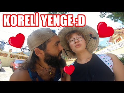 Tek Gözlü KORELİ SEVGİLİMLE Buluştuk Tayland-Phuket ~112