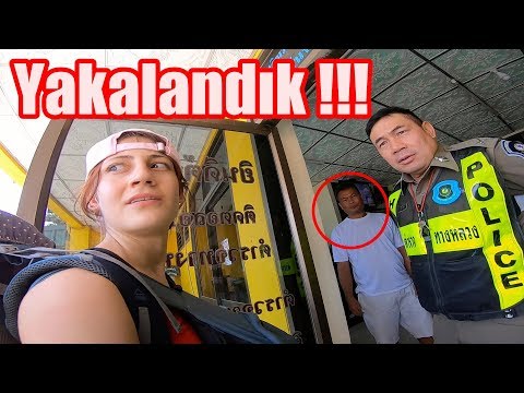 OTOSTOP'DA BAŞIMIZA GELENLER TAYLAND-PHUKET 850 KM ~110