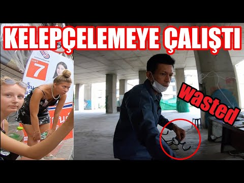 TERK EDİLMİŞ GÖKDELENE KAÇAK GİRDİM ! KELEPÇELENDİM !! ~108