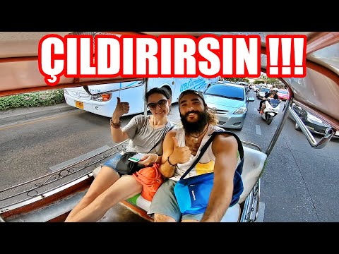 YELİZ ile BİR GÜN GEÇİRME ÇELINÇ Tayland-BANGKOK ~106