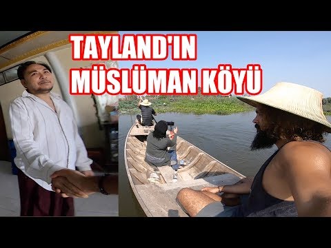Tayland'in Köyündeki TEK MÜSLÜMAN Aile ve HAYATLARI ~103