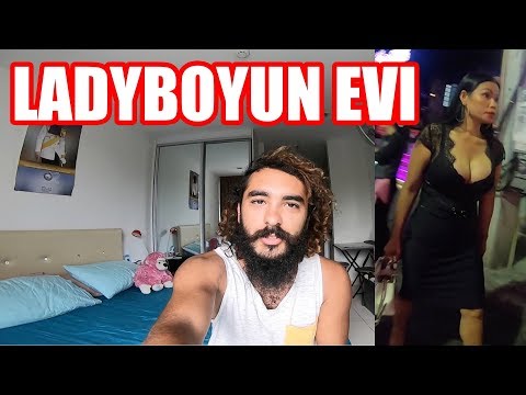 LADYBOYUN EVINDE KALMAK !!! TAYLAND-PATTAYA ~99