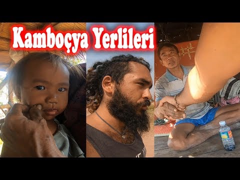 Kamboçya'da Bir Köy DOĞAL YAŞAM ve YERLİLER~94