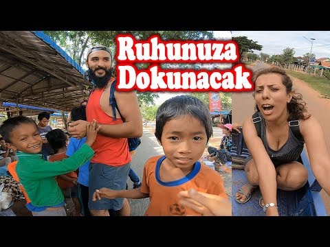 İranlı Kızlarla Kamboçya'da OTOSTOP (Çocuklar Ruhunuza Dokunacak) ~87