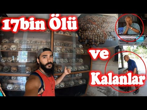 Bu Okulda 17000 İnsan Katledildi ! Sadece 12 kişi KURTULDU !! Kamboçya SOYKIRIM ~86