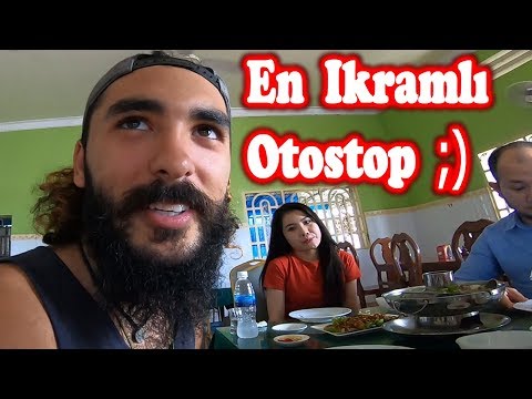 Bakın Neler İkram Ettiler ! KAMBOÇYA'DA OTOSTOP ~84