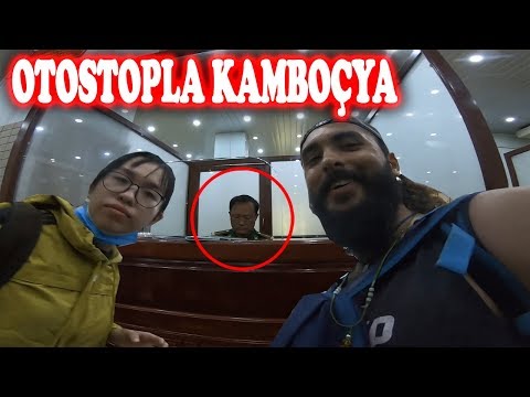 Dolandırıcı Sınır Polislerinin AKIL ALMAZ Oyunu (Otostop) - Kamboçya Vizesi ~83