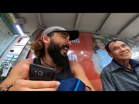 Vietnam'da OTOSTOP (Güzel İnsanlar) ~76