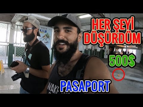 Her Şeyi Kaybettim !! (Pasaport, Para) Hong Kong ~65