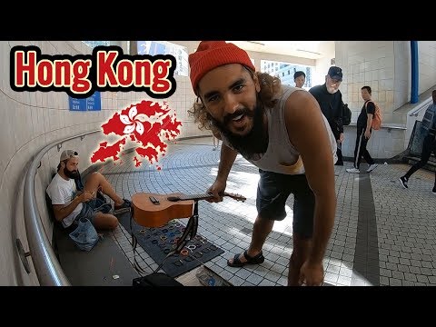 Hong Kong'da UCUZ Yaşamak !! Çadırımızı YIKTILAR ~64