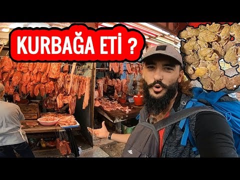 KURBAĞA ETİ Yiyorlar !! HONG KONG İlginç FİYATLAR (Black Friday) ~62