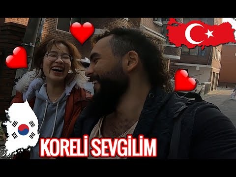 Koreli Kızla SEVGİLİ Olduk ! (Sauna iddiası - Saçımı Boyadım) ~58