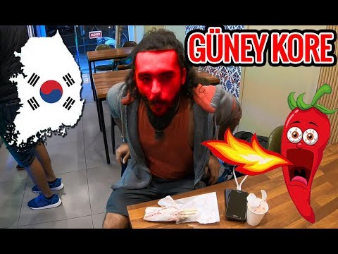 Kore'nin en ACI SOSUNU yedim !!! (1 dk ayran içmeden) ~57