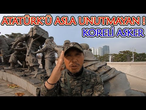 10 KASIM'DA ATATÜRK'Ü UNUTMAYAN KORELİ ASKER ! ~51