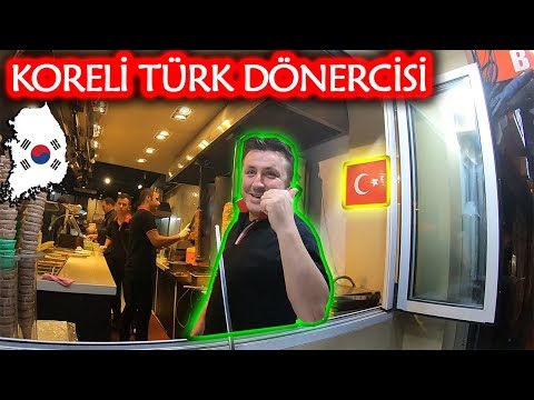 KORELİ TÜRK DÖNERCİSİ EYÜP ~45