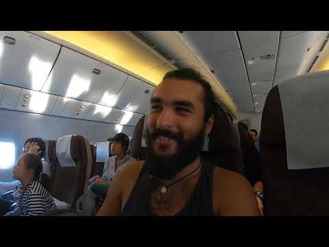 FANTASTİK Olmayan Economy Class Deneyimi - Korean Air Uçak İnceleme #41