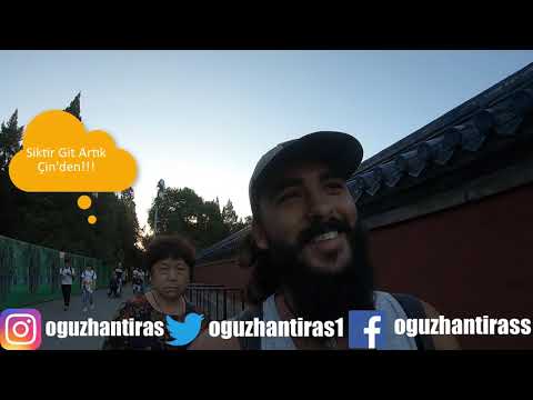 ÇİN TROLL, GEZİ, VLOG, BEİJİNG 2008 OLİMPİYATLARI #39