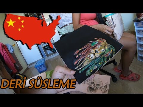 ÇİN'DE BİR MESLEK - DERİ SÜSLEME - 37