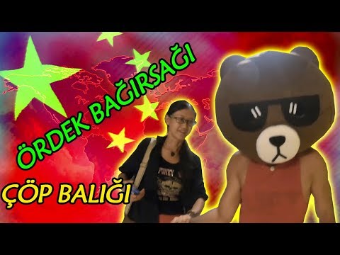 ÇİNLİLER NE YER ? NE İÇER ? #36